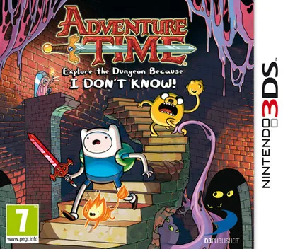 Adventure Time - Explore the Dungeon Because I Don't Know! (Europe) (En,Fr,De,Es,It)
